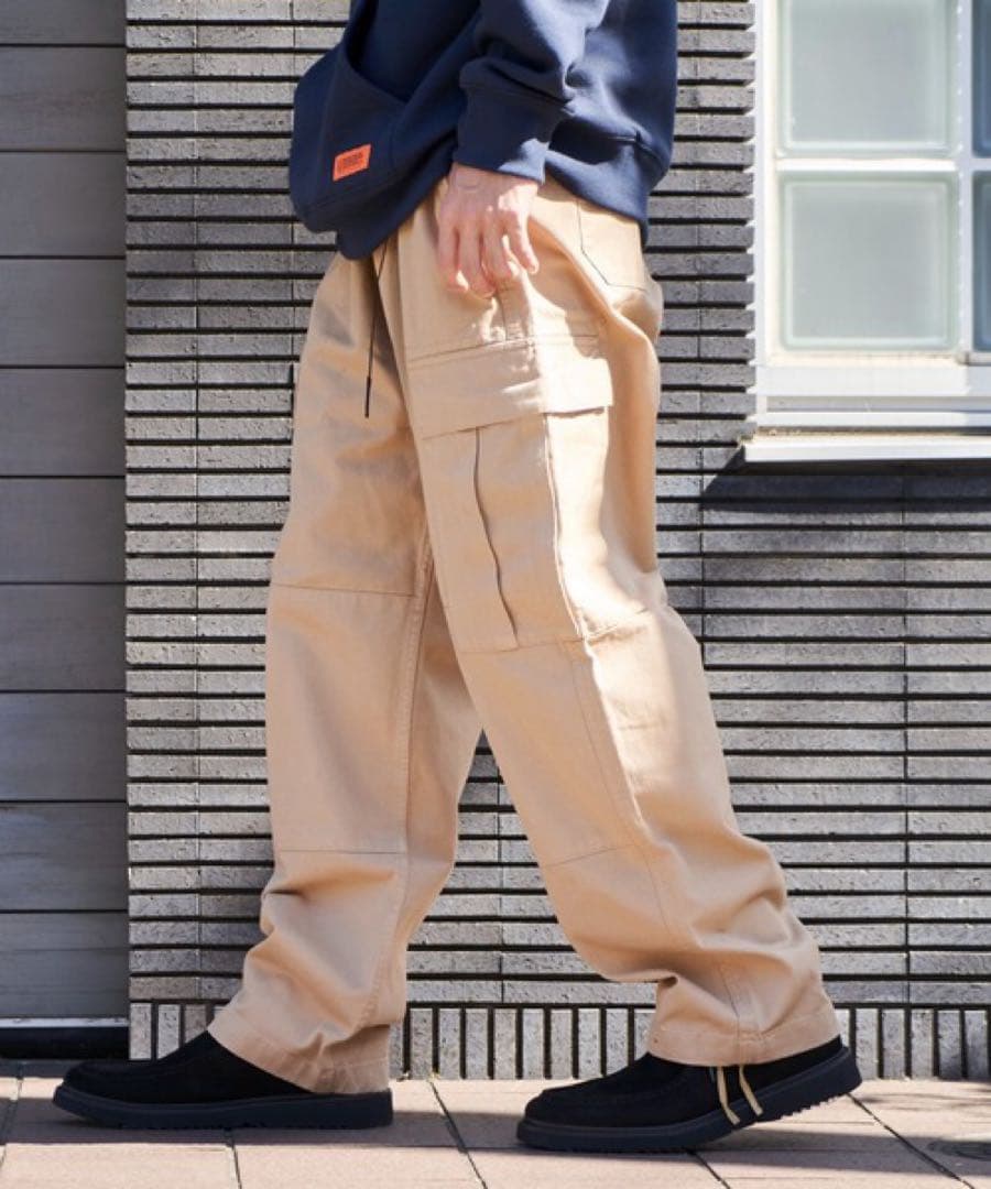 SALE 新品 GRAMICCI グラミチ カーゴ パンツ ワイド ドローコード