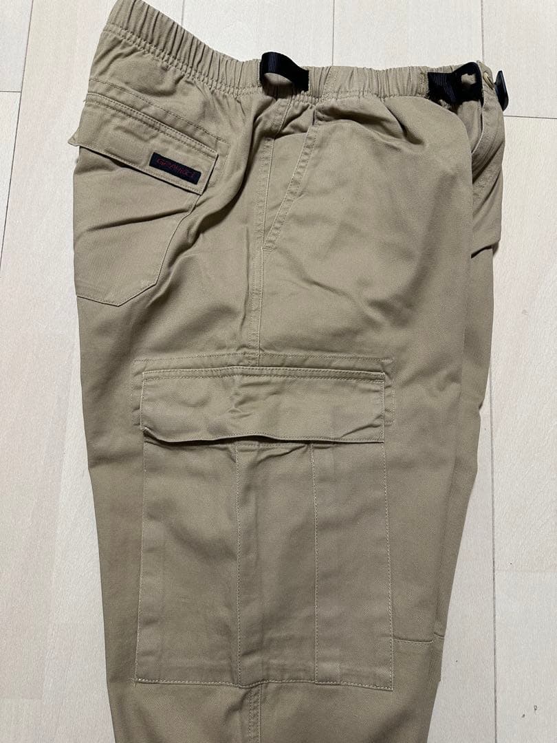 SALE 新品 GRAMICCI グラミチ カーゴ パンツ ワイド ドローコード
