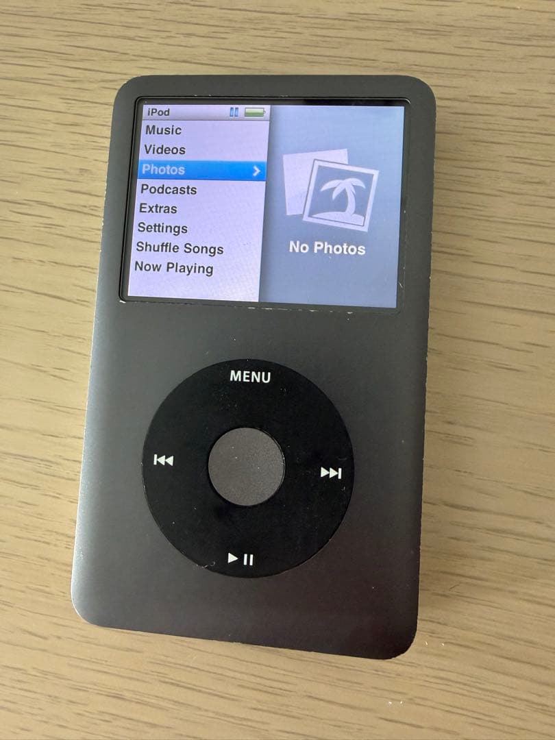 Apple iPod classic 160GB 第7世代 動作品 使用感あり
