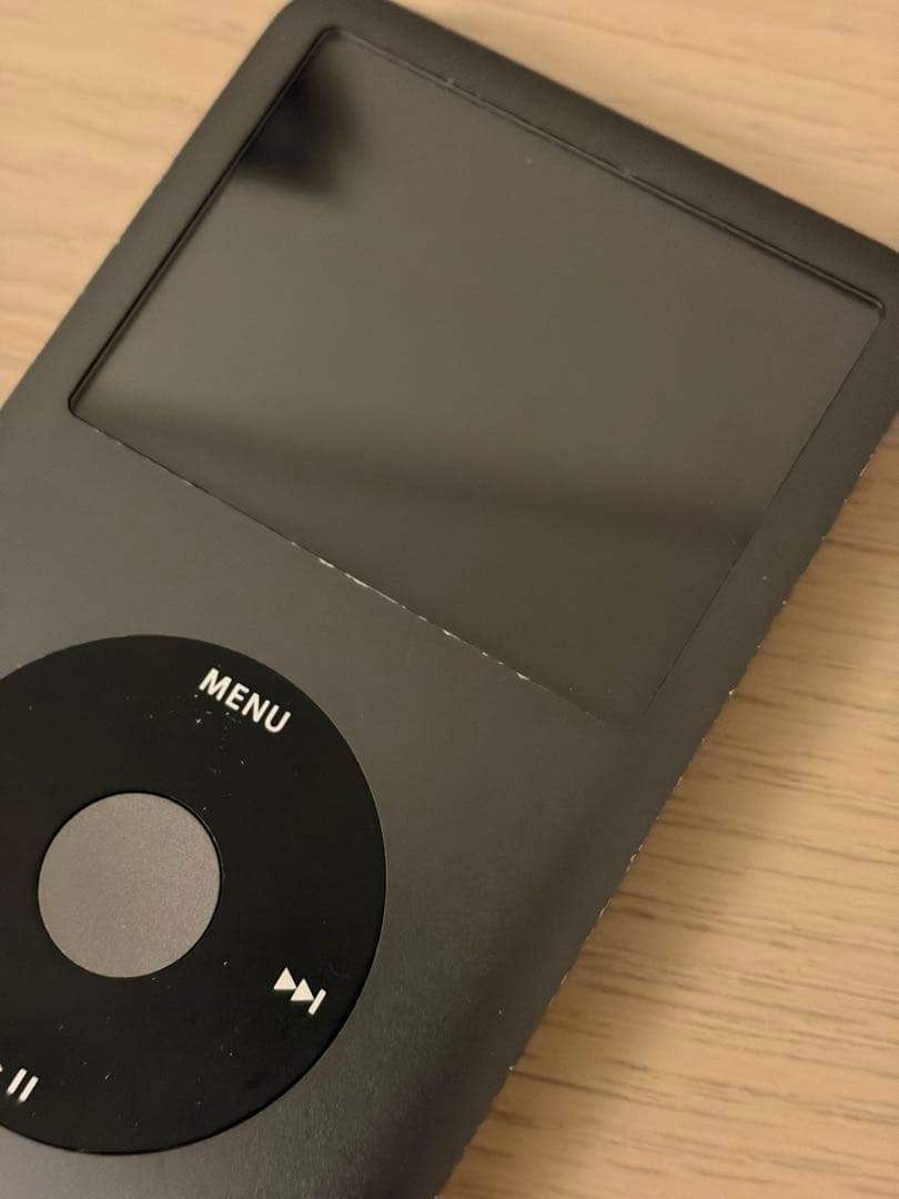 Apple iPod classic 160GB 第7世代 動作品 使用感あり