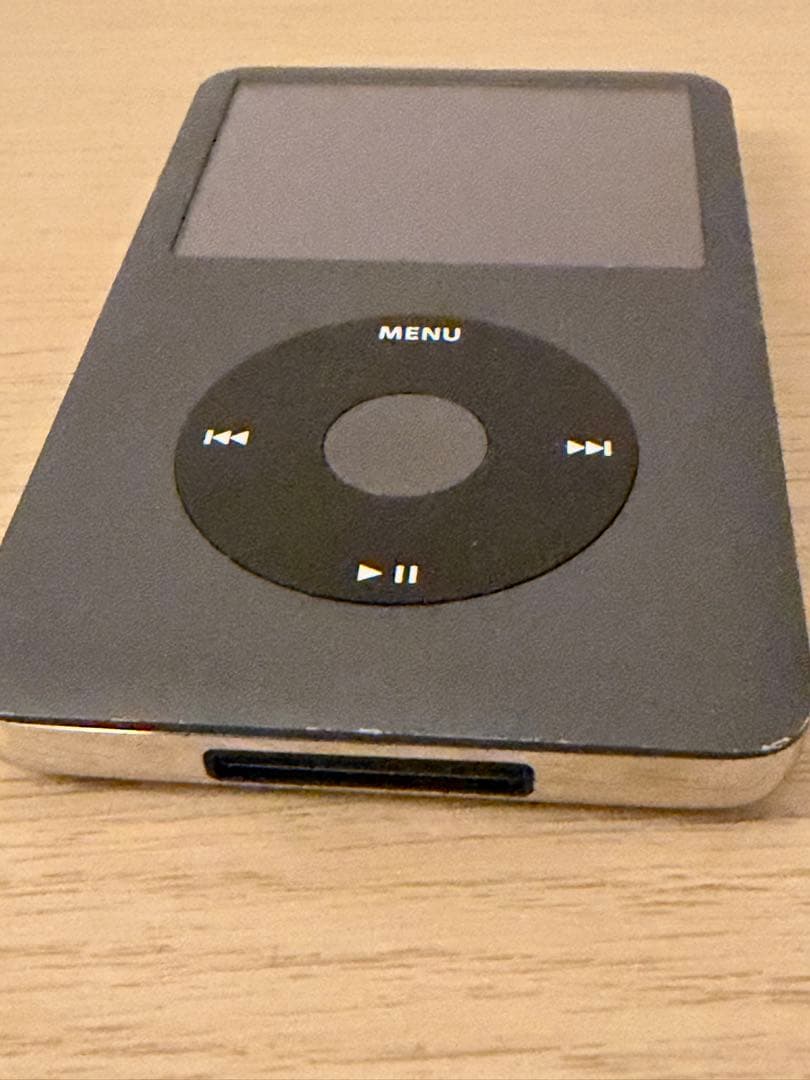 Apple iPod classic 160GB 第7世代 動作品 使用感あり