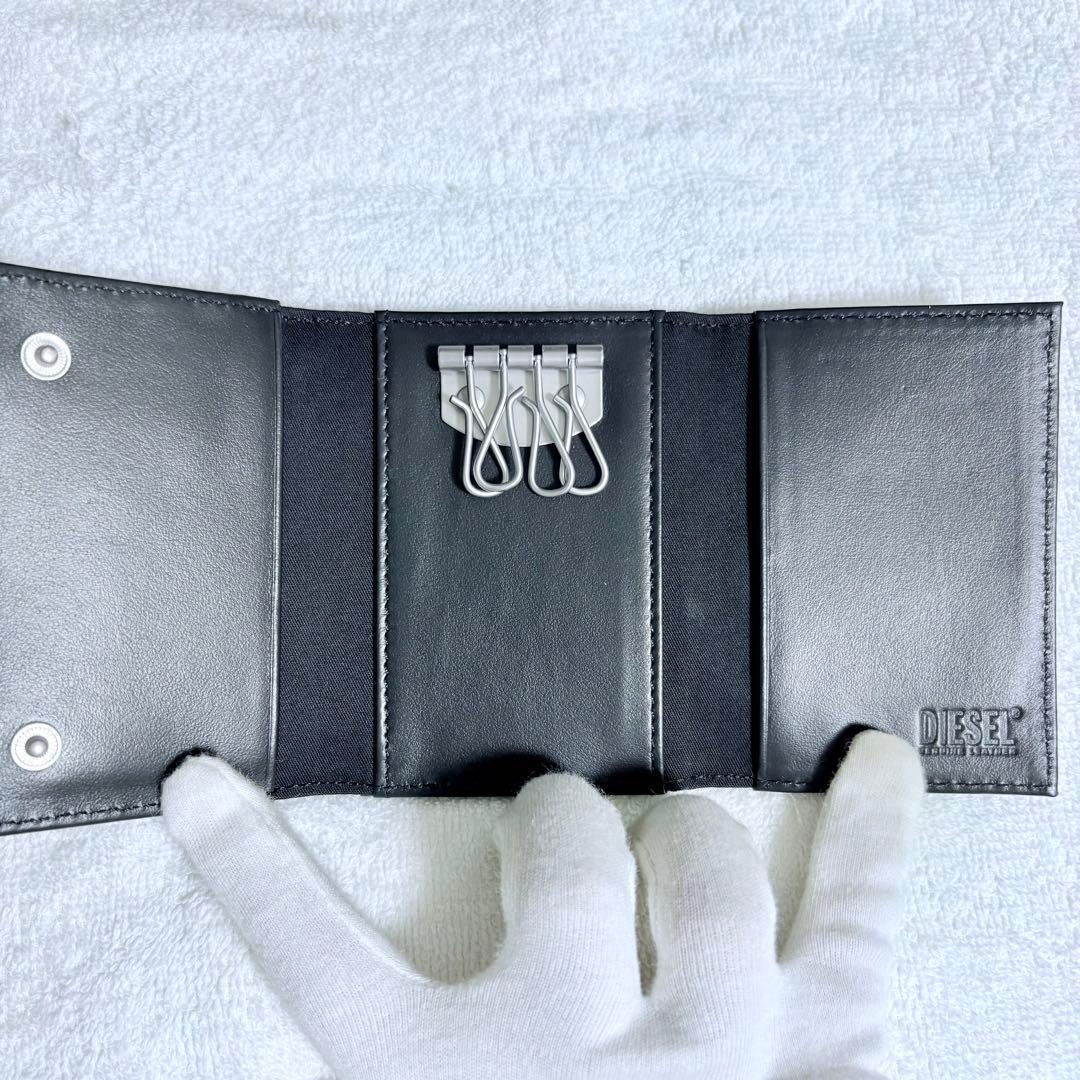 DIESEL 三つ折りキーケース パスケース
