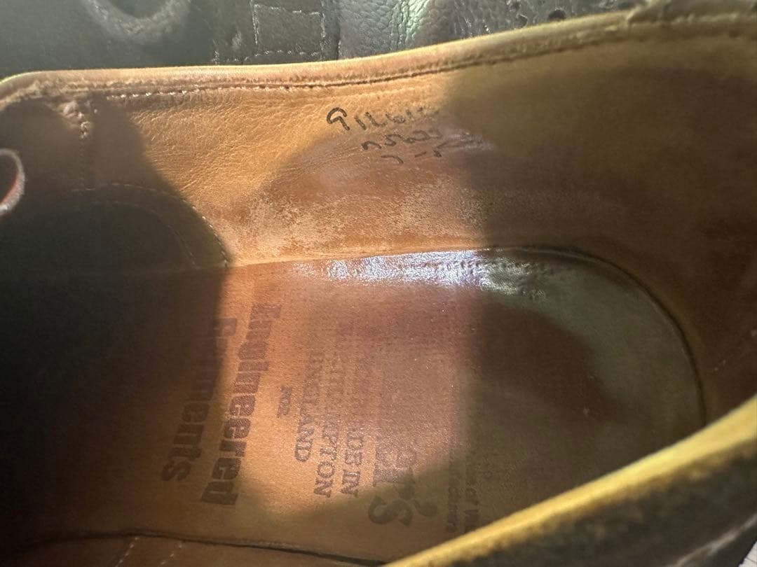 Tricker's Engineered Garments トリッカーズ