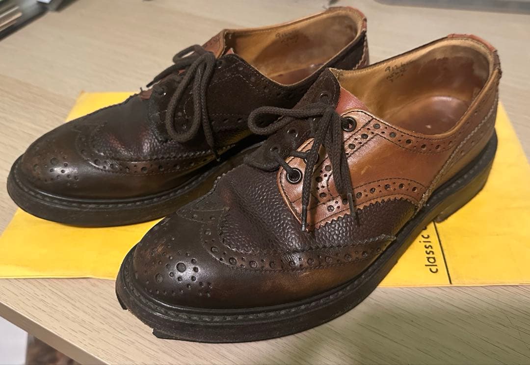 Tricker's Engineered Garments トリッカーズ