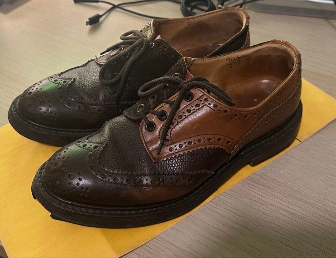 Tricker's Engineered Garments トリッカーズ