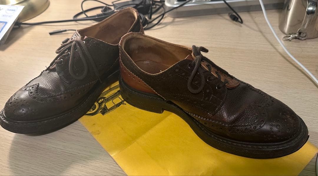 Tricker's Engineered Garments トリッカーズ