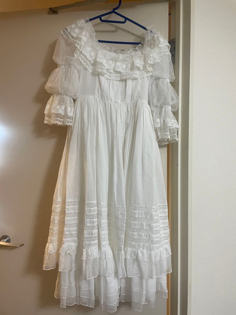 80番手綿版 プリンセスワンピース