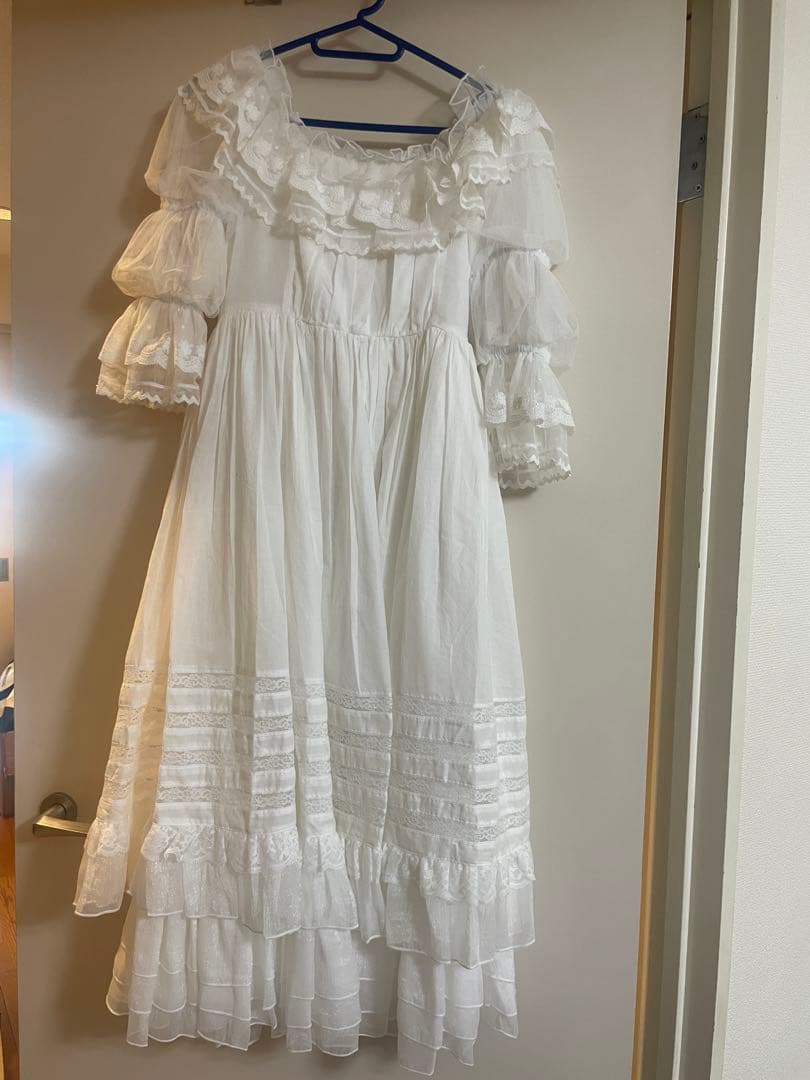 80番手綿版 プリンセスワンピース