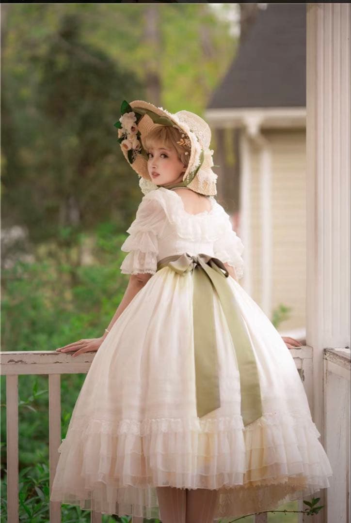 80番手綿版 プリンセスワンピース