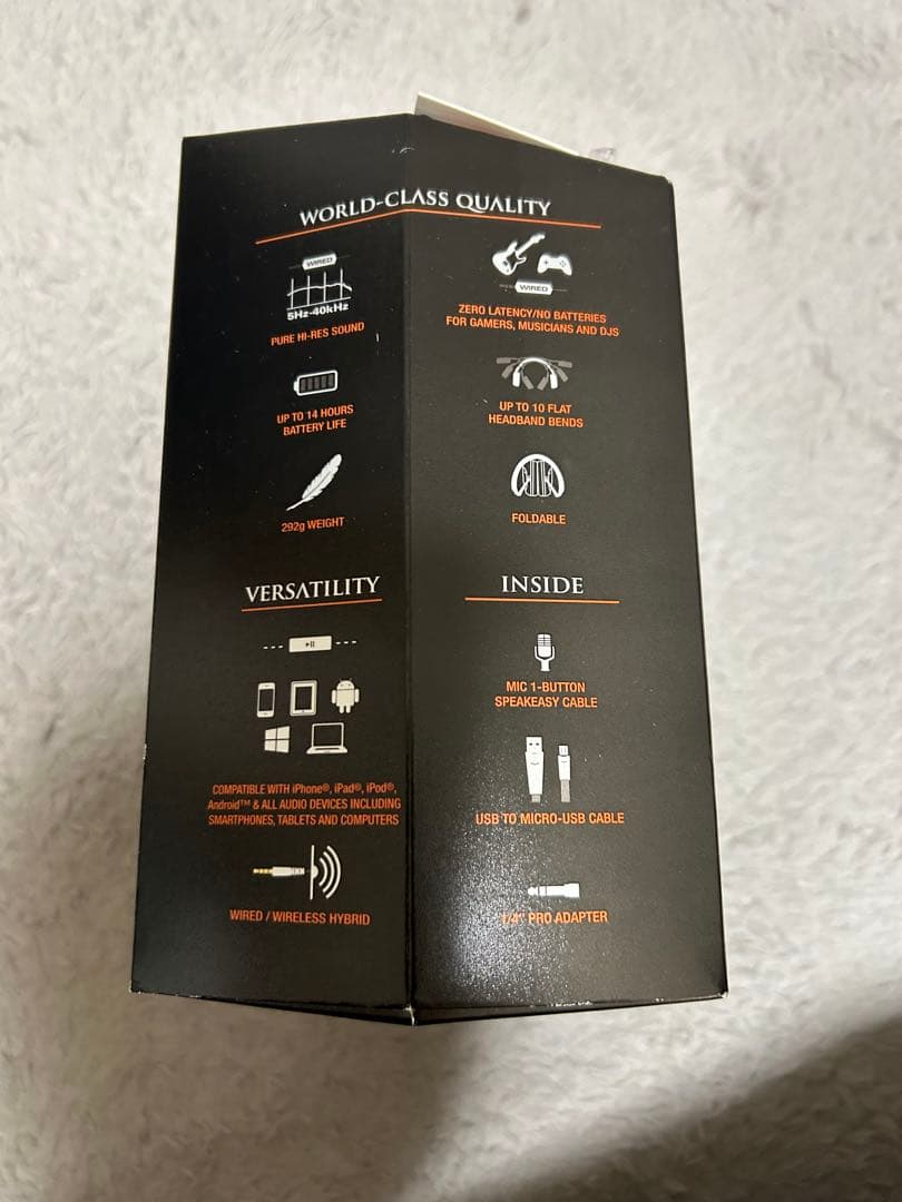 V−MODA CROSSFADE2 wireless ヘッドホン