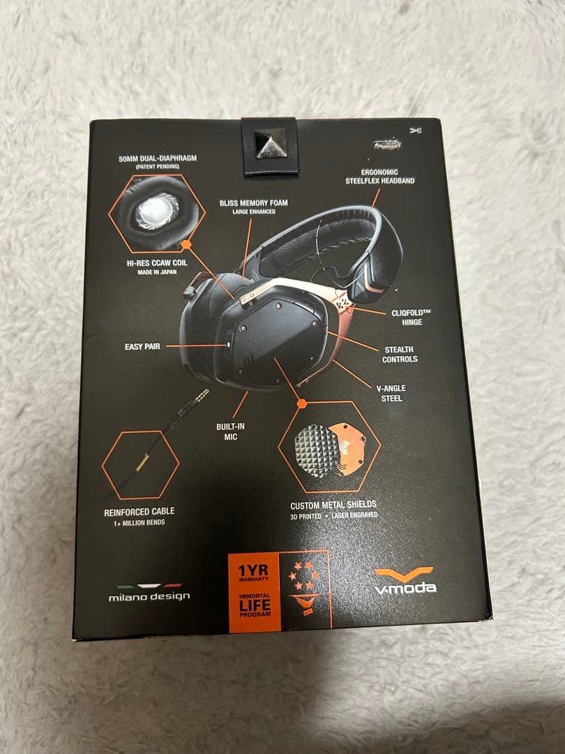 V−MODA CROSSFADE2 wireless ヘッドホン