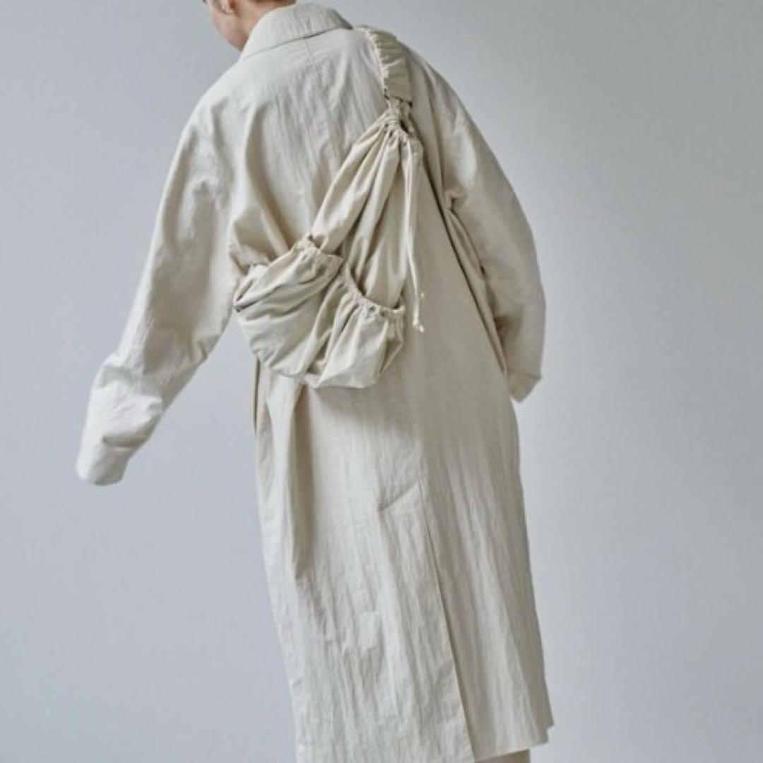 TODAYFUL Nylon Gather Bag ナイロンギャザーバッグ です