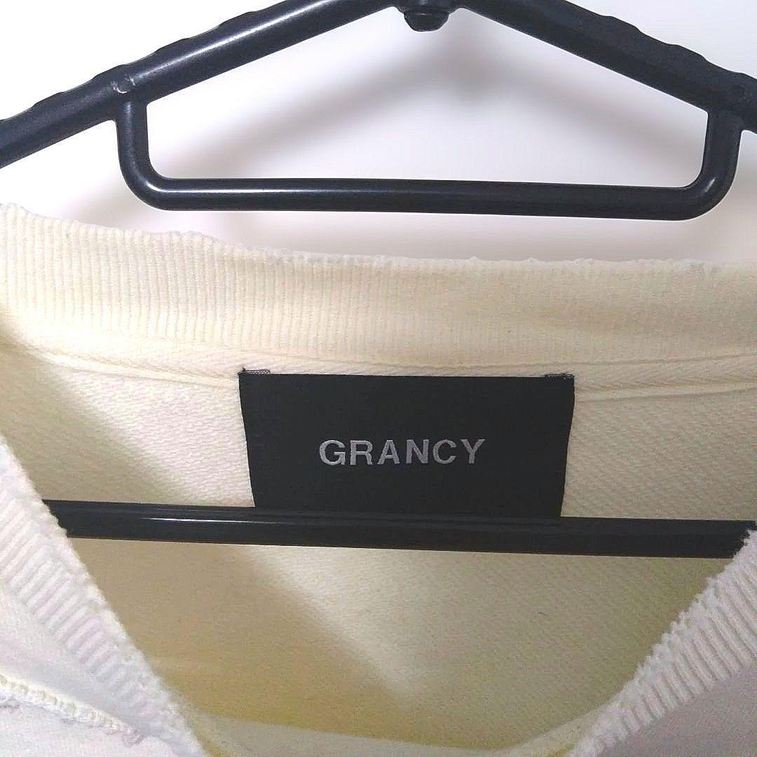に*り様 【値下げ】GRANCY アイボリー 長袖トレーナー