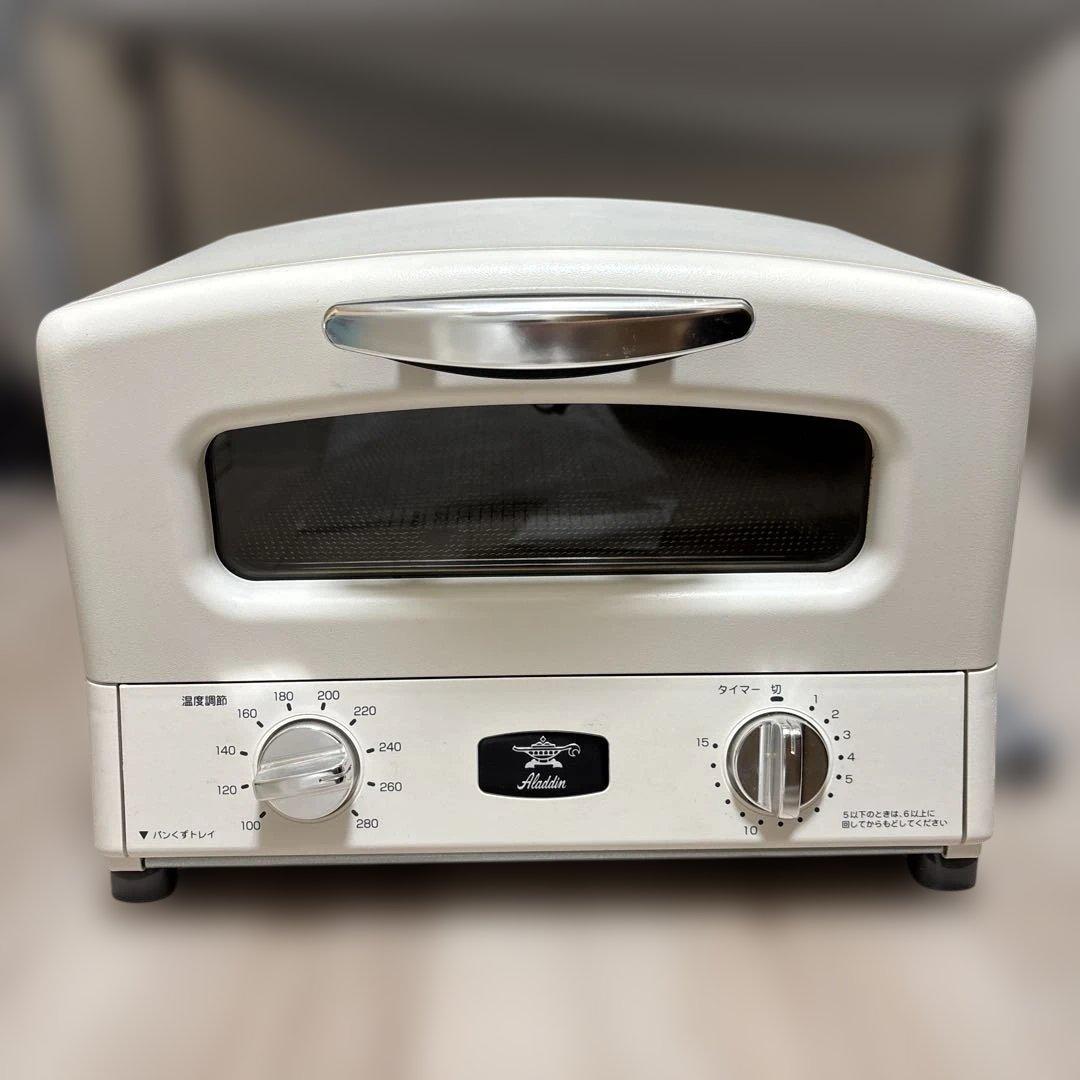 アラジン　グラファイトグリル&トースター　4枚焼き