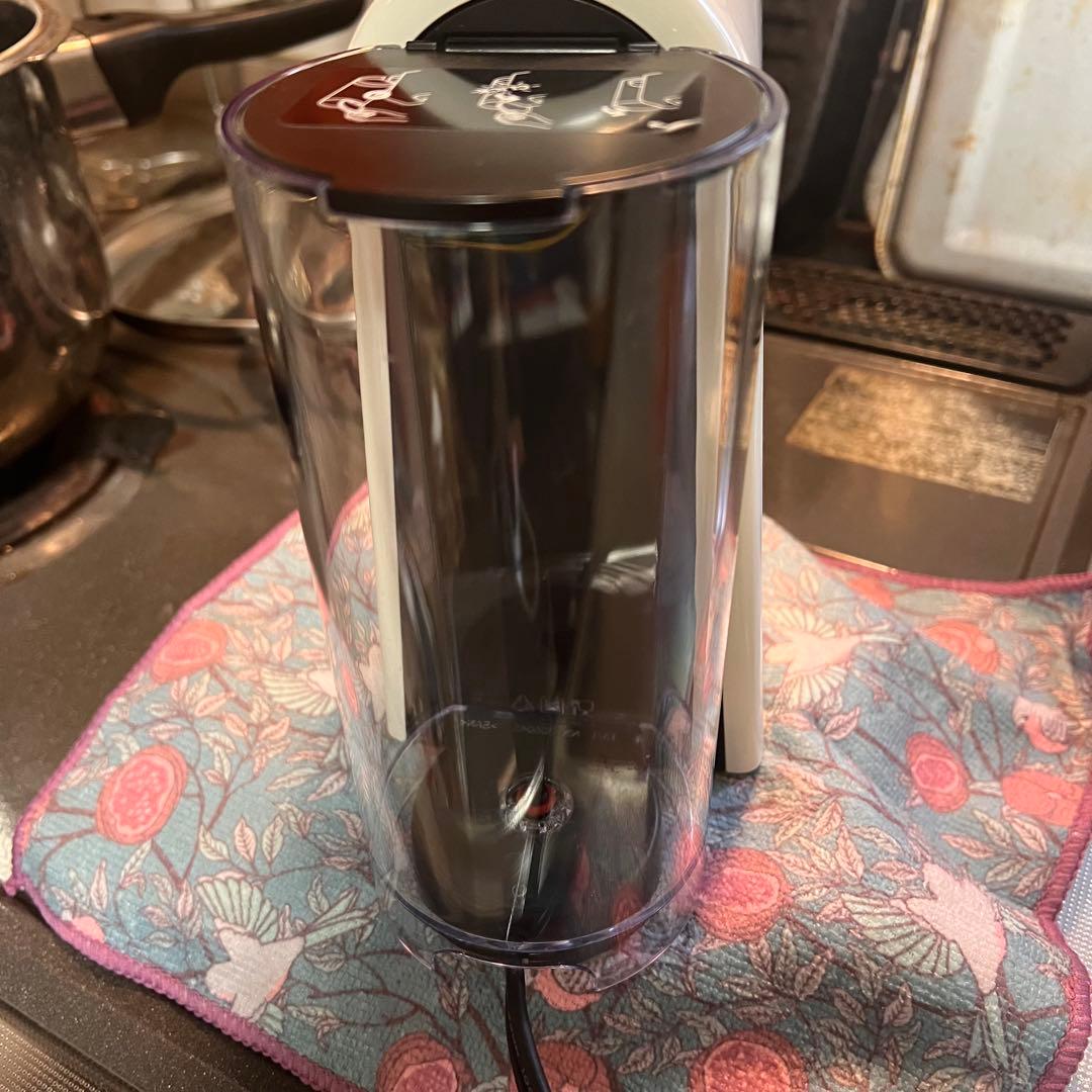 ネスプレッソエッセンサミニ／ホワイト現在の店頭販売価格19800円