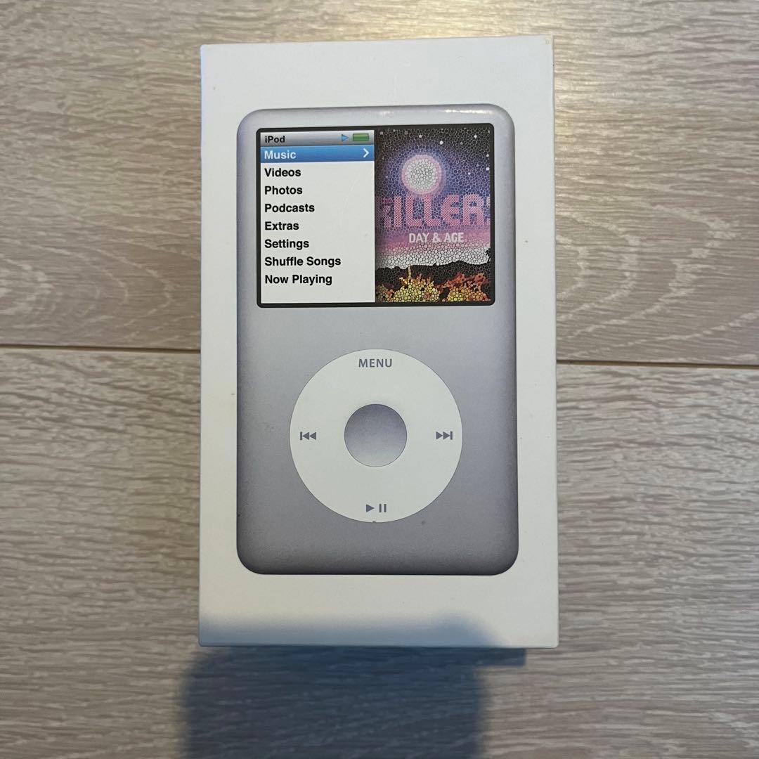 iPod Classic 160GB シルバー