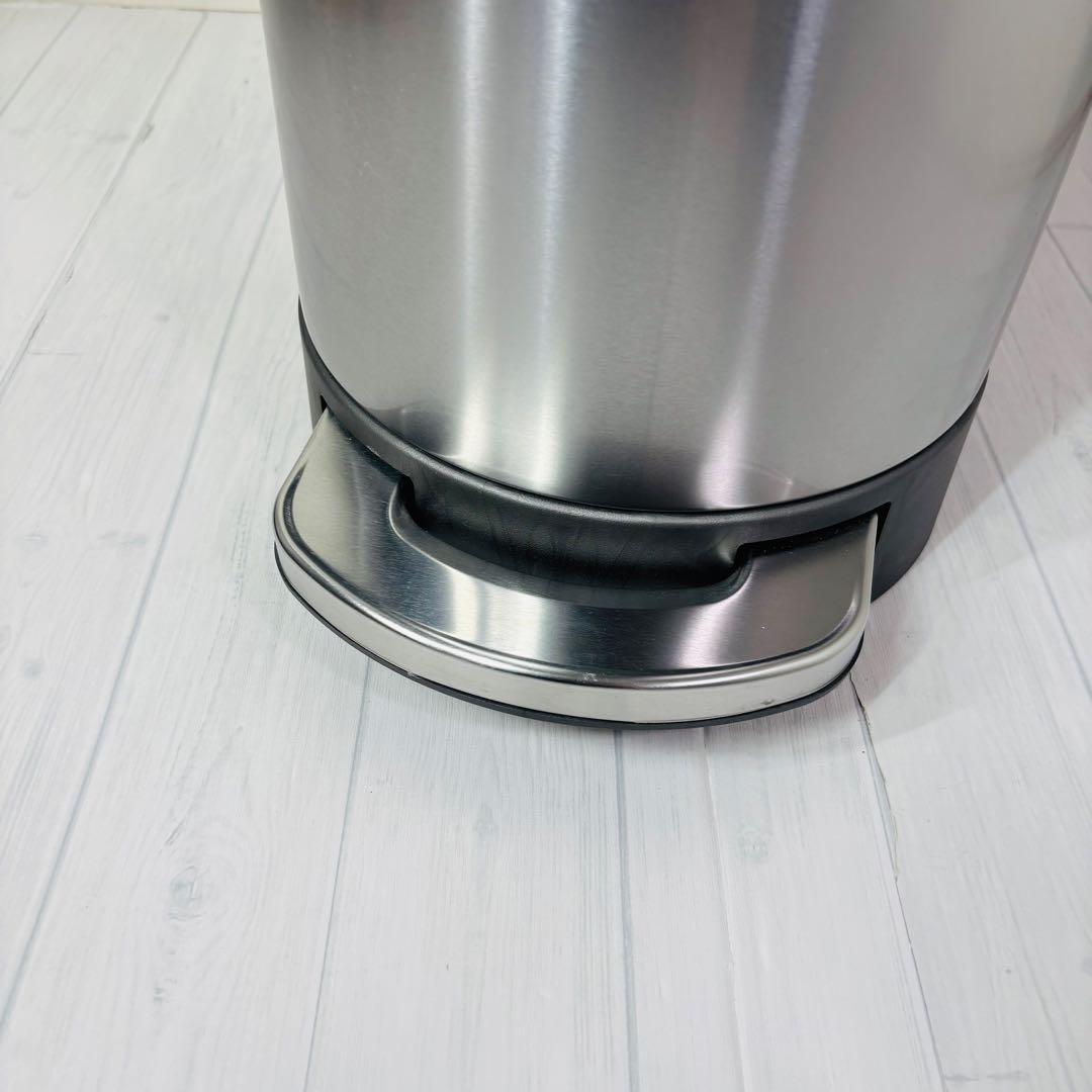 simplehuman シンプルヒューマン スリム ダストボックス 45L