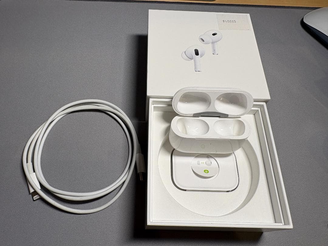 AirPods Pro 第2世代 右耳＋充電ケースのみ 箱・付属品あり