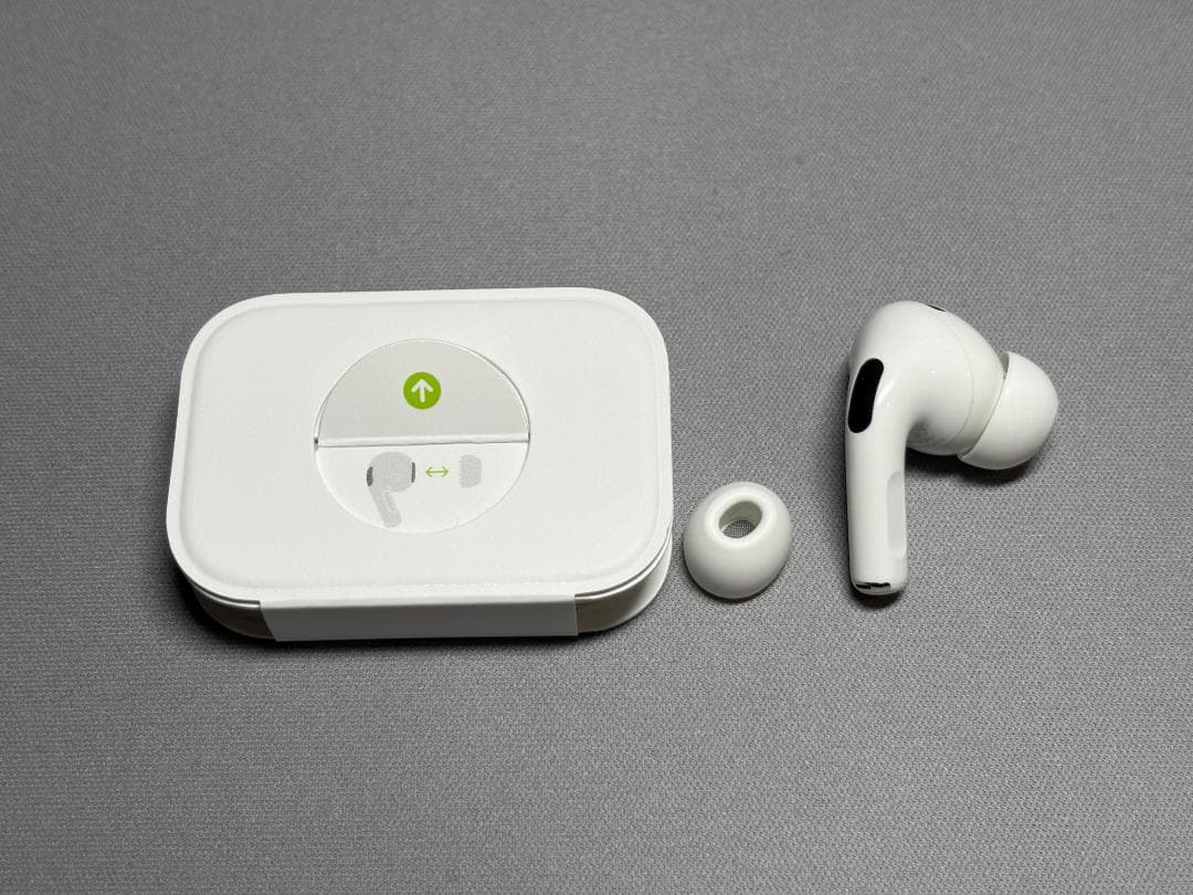 AirPods Pro 第2世代 右耳＋充電ケースのみ 箱・付属品あり