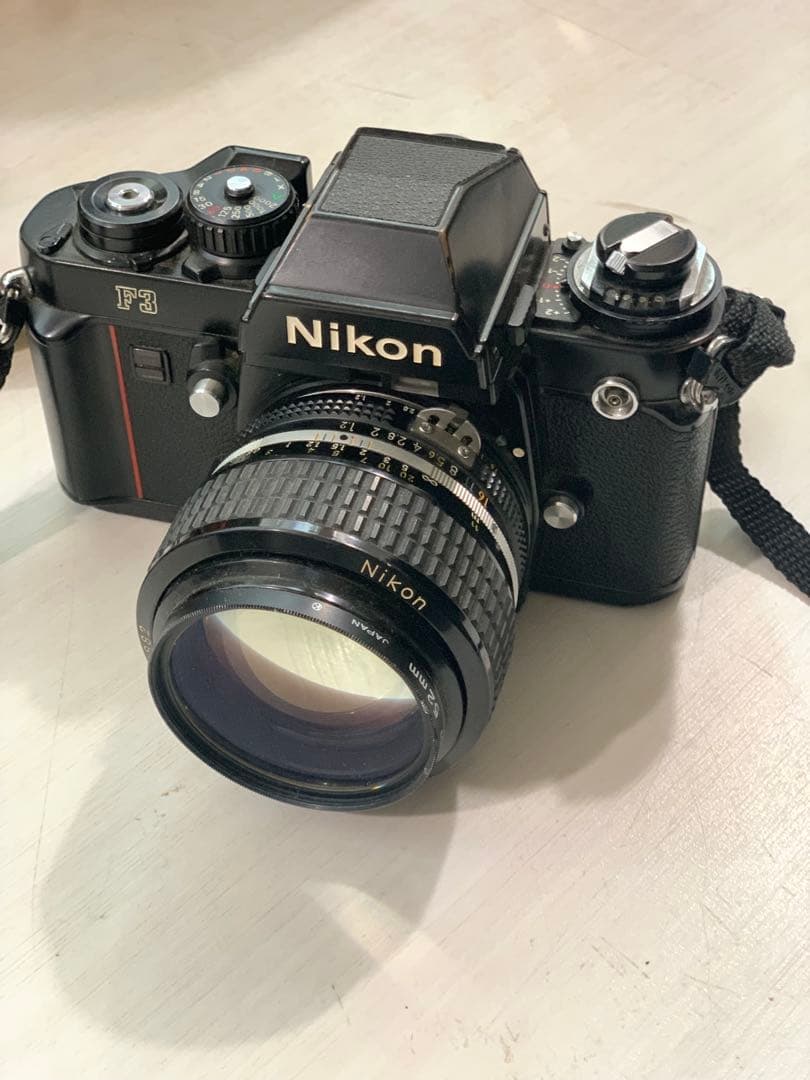 Nikon F3 MD-4 SB-17 ジャンク