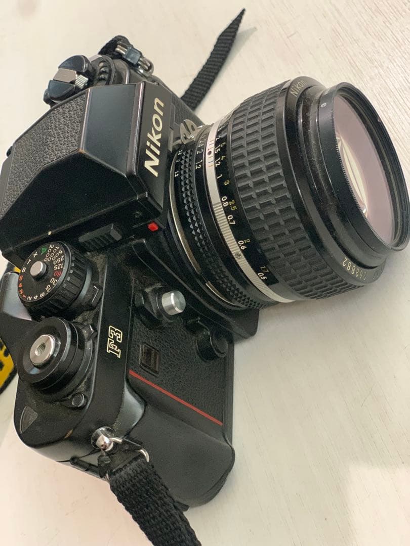 Nikon F3 MD-4 SB-17 ジャンク