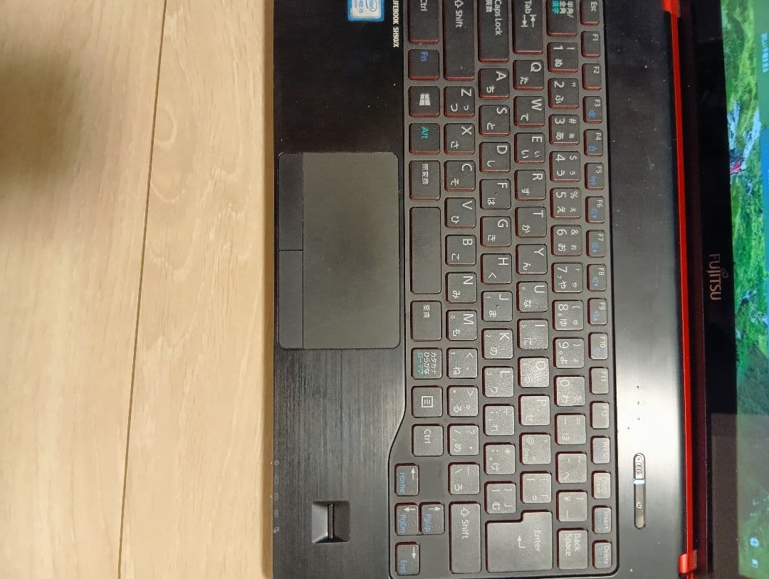 富士通lifebook SH90/X