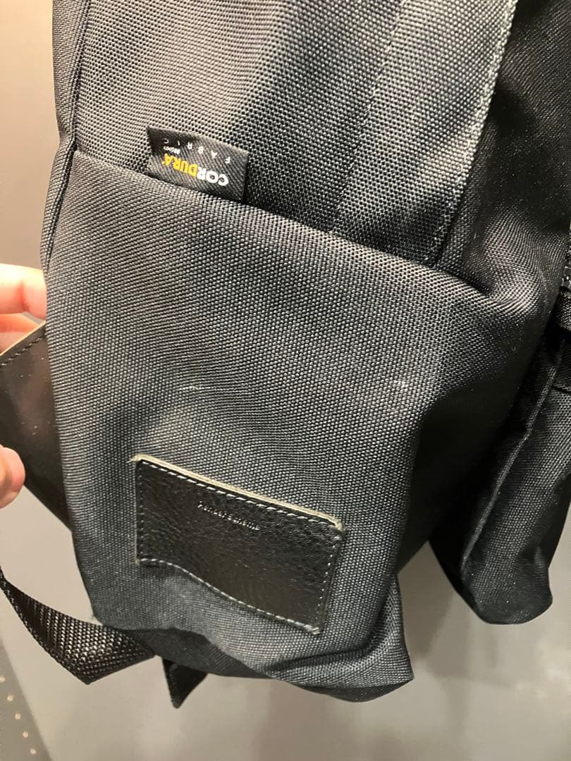 hender scheme back pack バッグエンダースキーマリュック