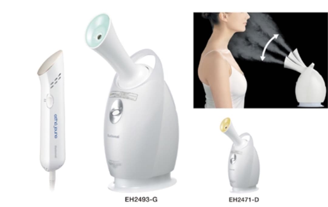 National EH2493-G  美顔器　2つセットでこのお値段！