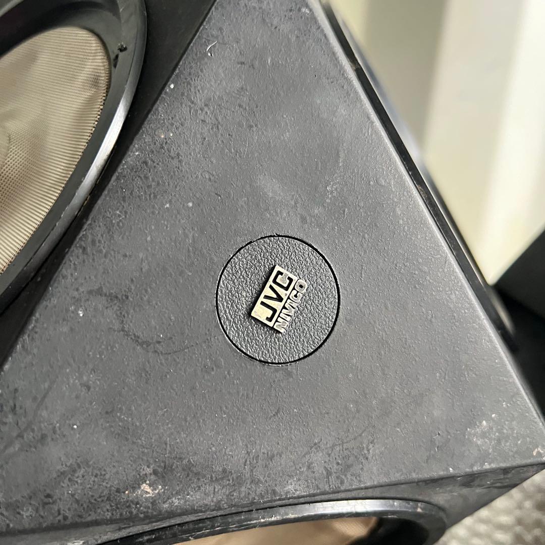 F64希少品✨ JVC マルチスピーカー 無指向性多面体スピーカー