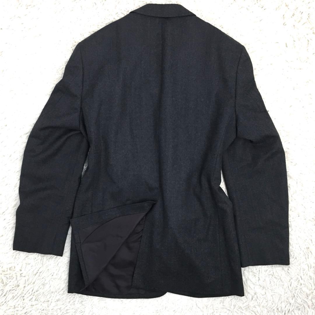 【イタリア製高級生地】ブルックスブラザーズ×カノニコ テーラードジャケット L