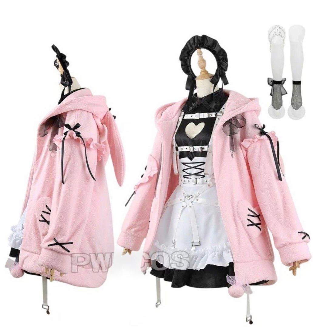 魔界ノりりむ コスプレ衣装 フルセット