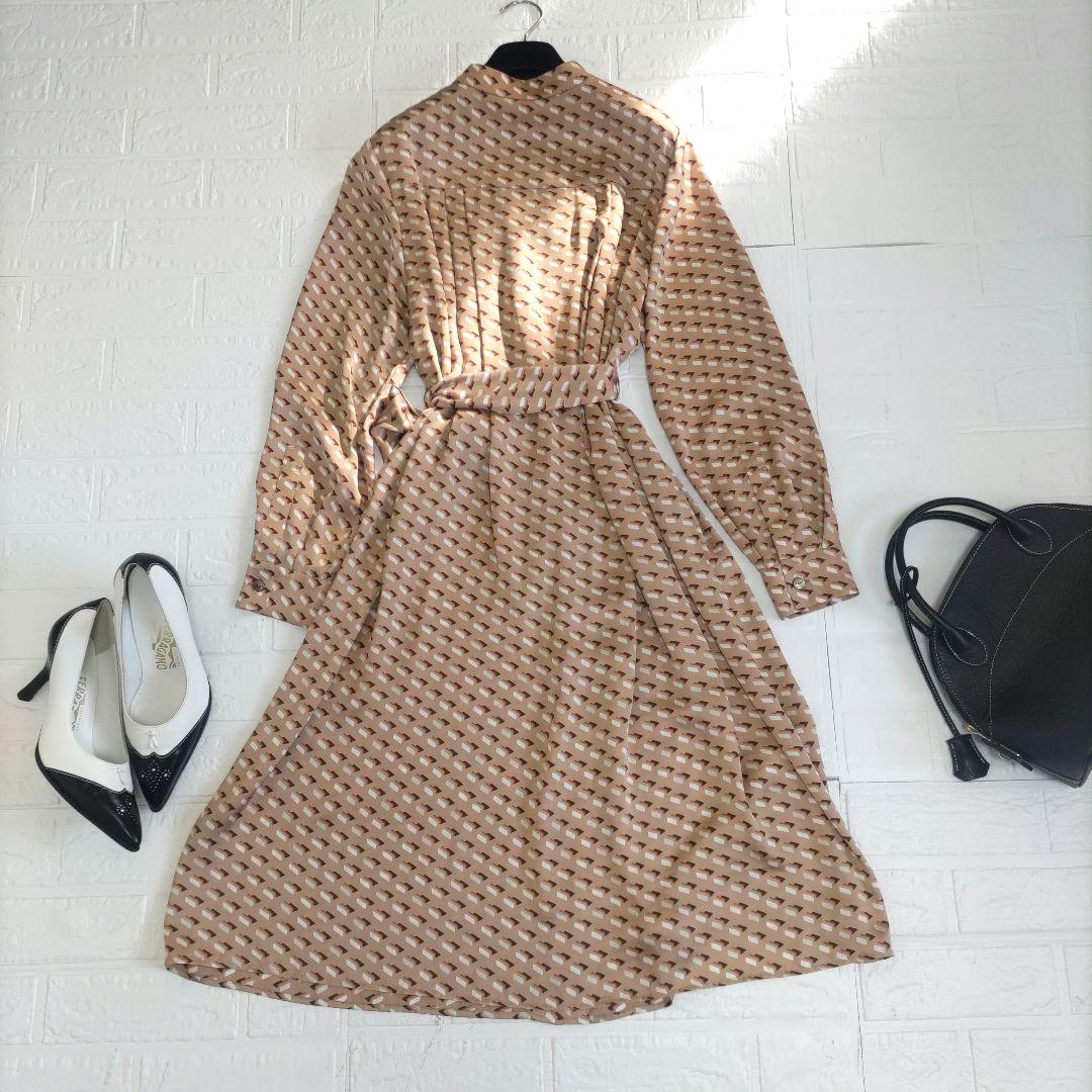 専用✨美品✨Aquascutum　アクアスキュータム　ウォールプリントドレス 8