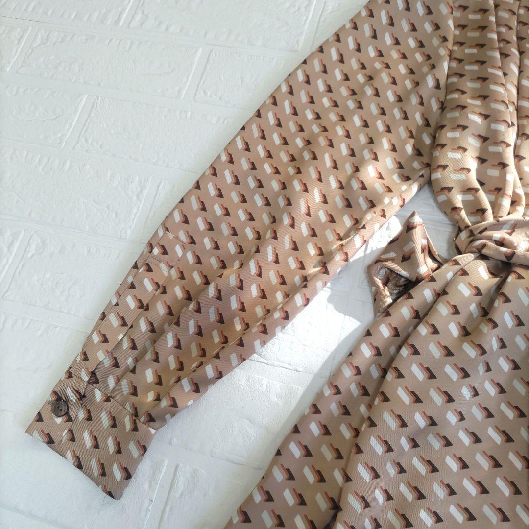 専用✨美品✨Aquascutum　アクアスキュータム　ウォールプリントドレス 8