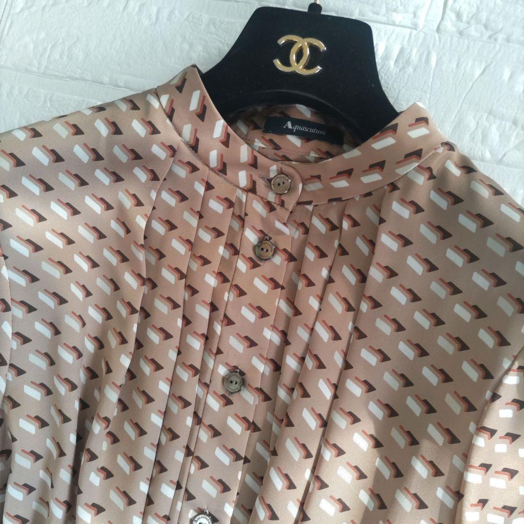 専用✨美品✨Aquascutum　アクアスキュータム　ウォールプリントドレス 8