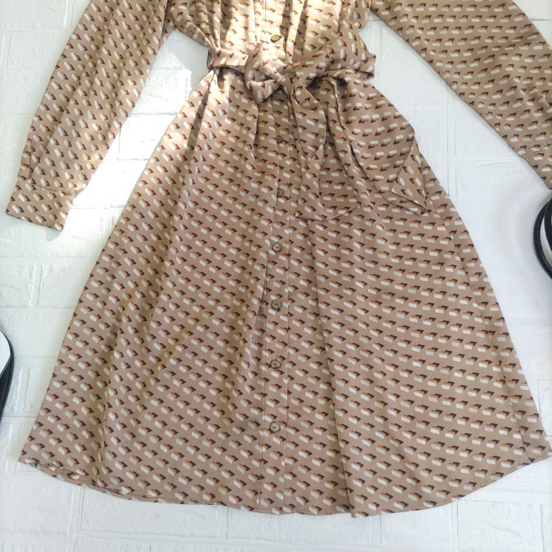 専用✨美品✨Aquascutum　アクアスキュータム　ウォールプリントドレス 8