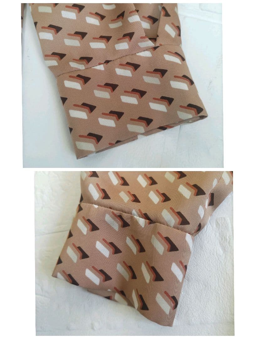 専用✨美品✨Aquascutum　アクアスキュータム　ウォールプリントドレス 8