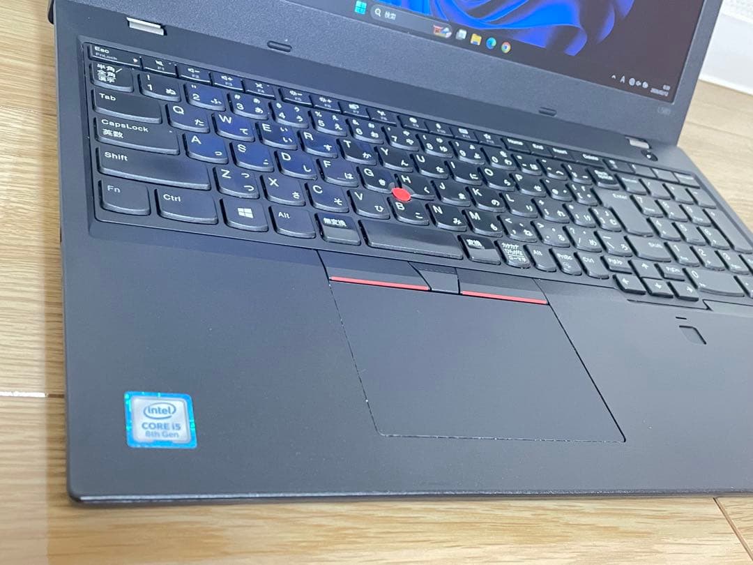 Lenovo ThinkPad FHD液晶 i5-8250U SSD256GB