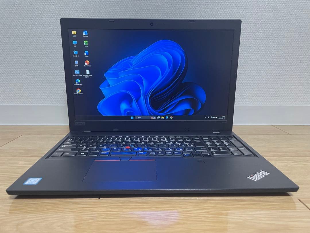 Lenovo ThinkPad FHD液晶 i5-8250U SSD256GB