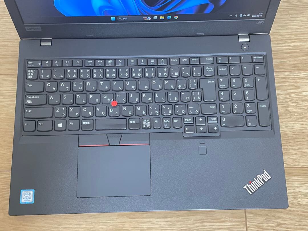 Lenovo ThinkPad FHD液晶 i5-8250U SSD256GB