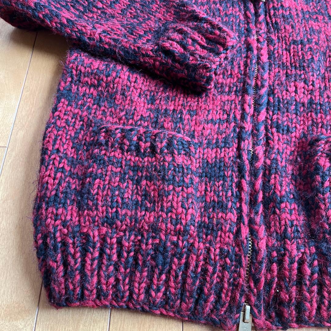 b*a様 KANATA ニットカーディガン　カナダ製