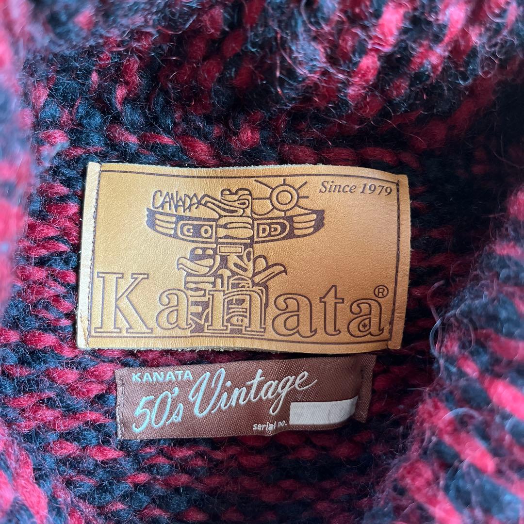 b*a様 KANATA ニットカーディガン　カナダ製