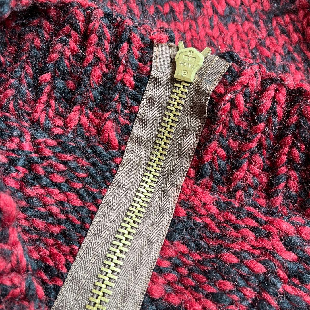 b*a様 KANATA ニットカーディガン　カナダ製