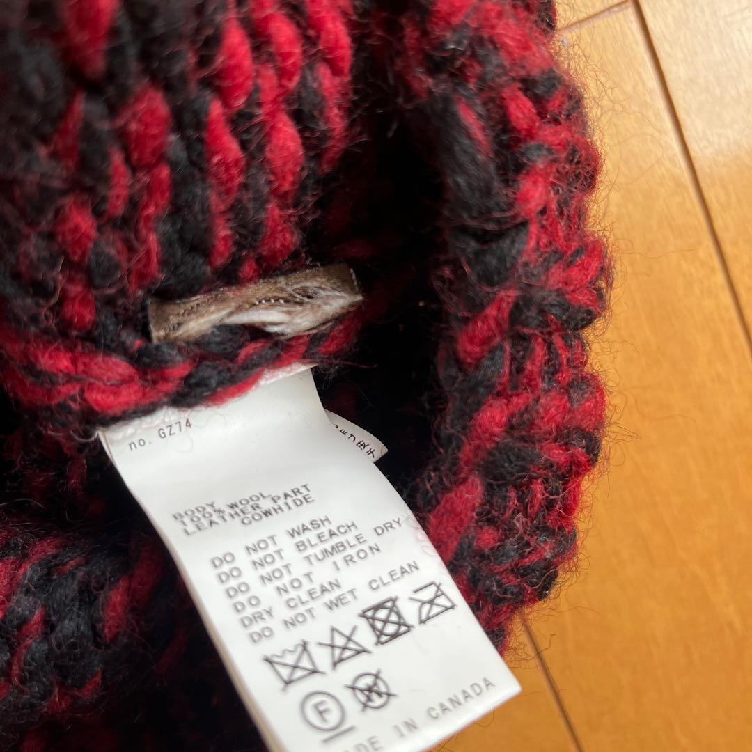 b*a様 KANATA ニットカーディガン　カナダ製