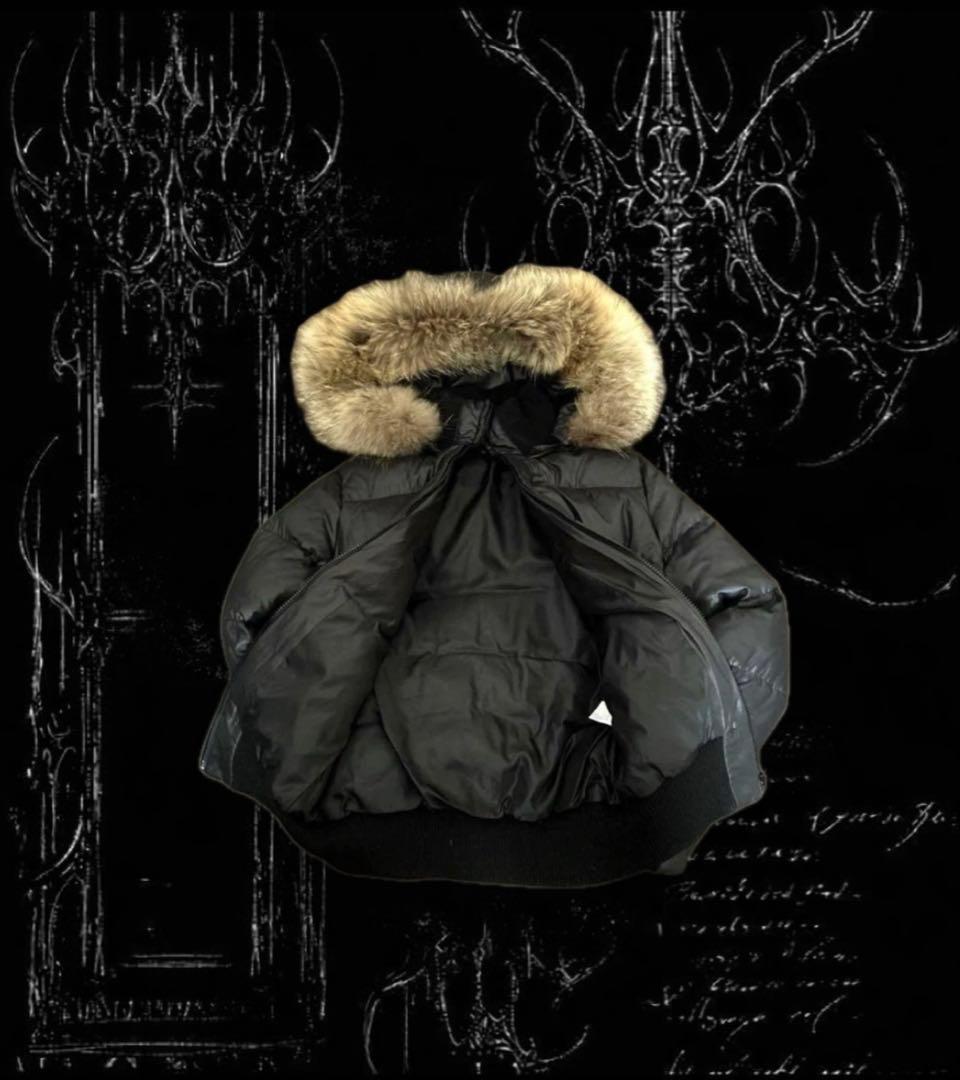 y2k archive 肉厚 ダウンジャケット ファー　フード 平成 値下げ可！