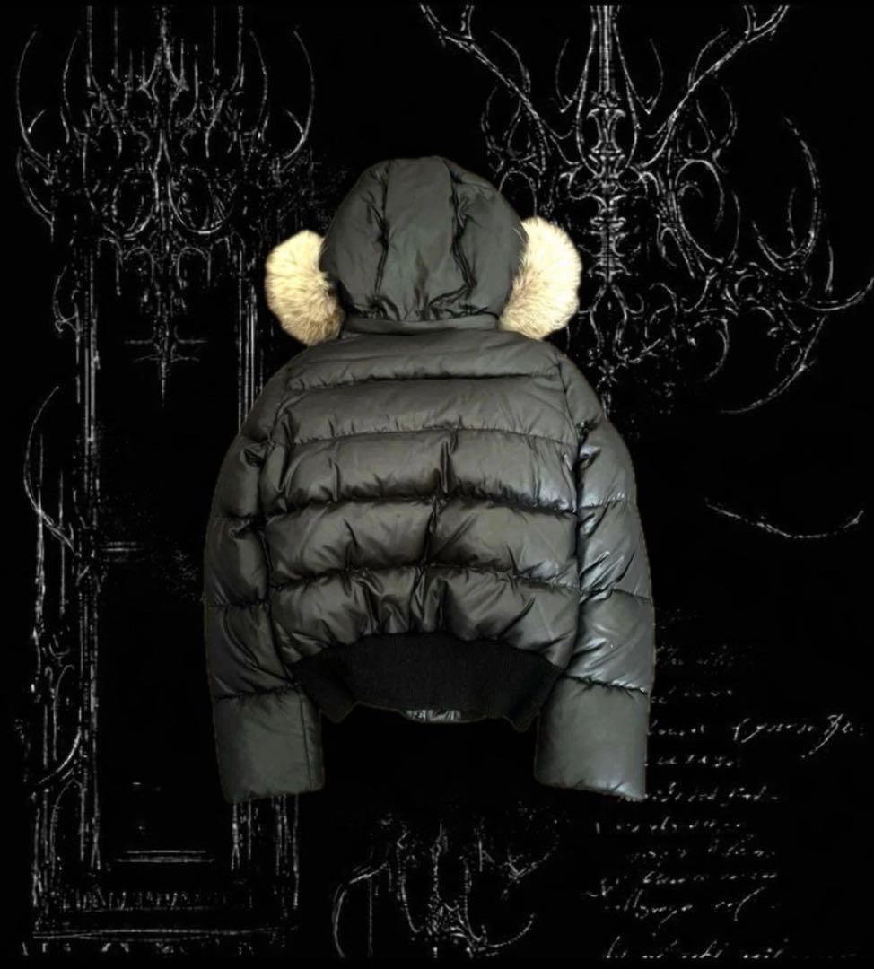 y2k archive 肉厚 ダウンジャケット ファー　フード 平成 値下げ可！
