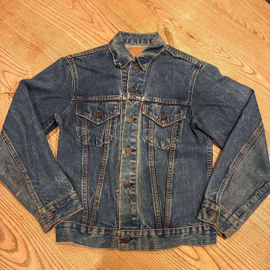 2/12までLevi's 70505 BIGE リーバイス60s70s 3638