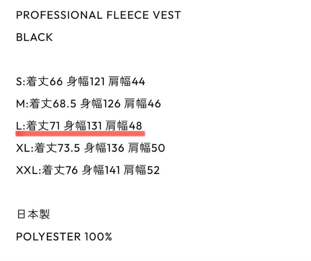 The Ennoy Professional ベスト Lサイズ ダークグレー