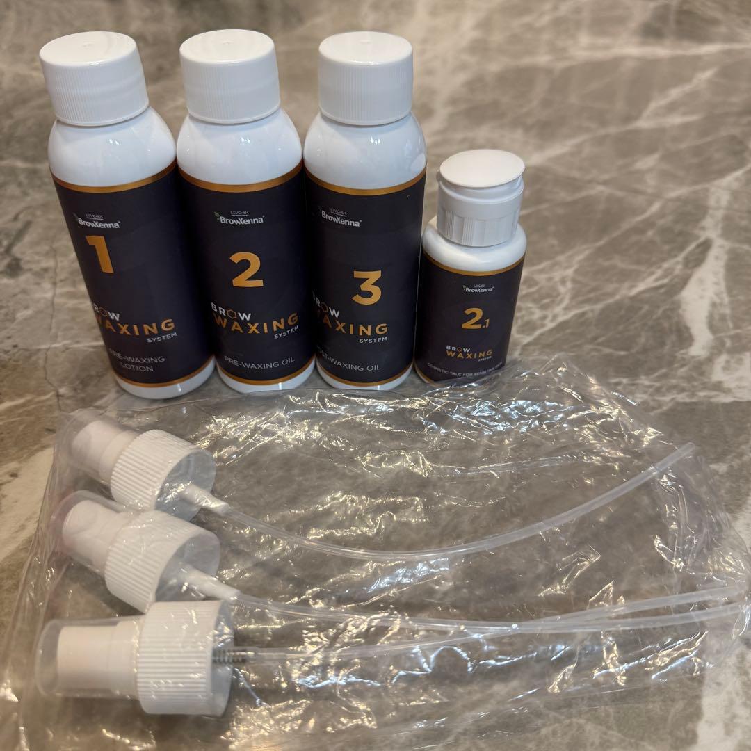 新品未使用◆HBL◆browXenna ワキシングシステム