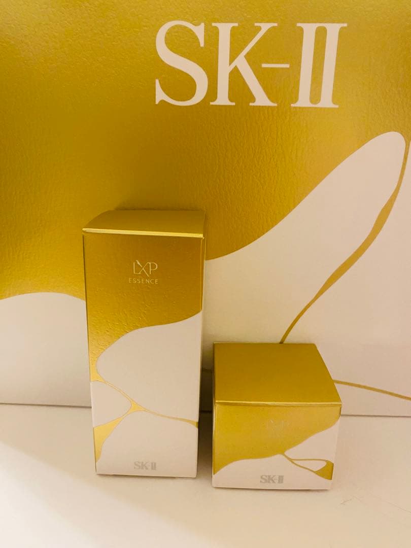 SK-II LXP 金継ぎ エッセンス 30ｍｌ 美容クリーム 8g セット