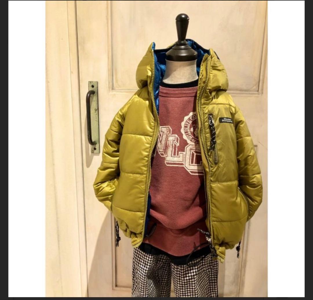 denim&dungaree マウンテンライト リップパーカー シンサレート